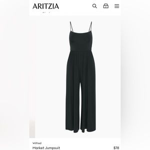 Aritzia/Wilfred market jumpsuit